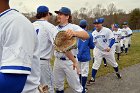 Baseball vs Nichols  Wheaton College Baseball vs Nichols College. - Photo By: KEITH NORDSTROM : Wheaton, baseball